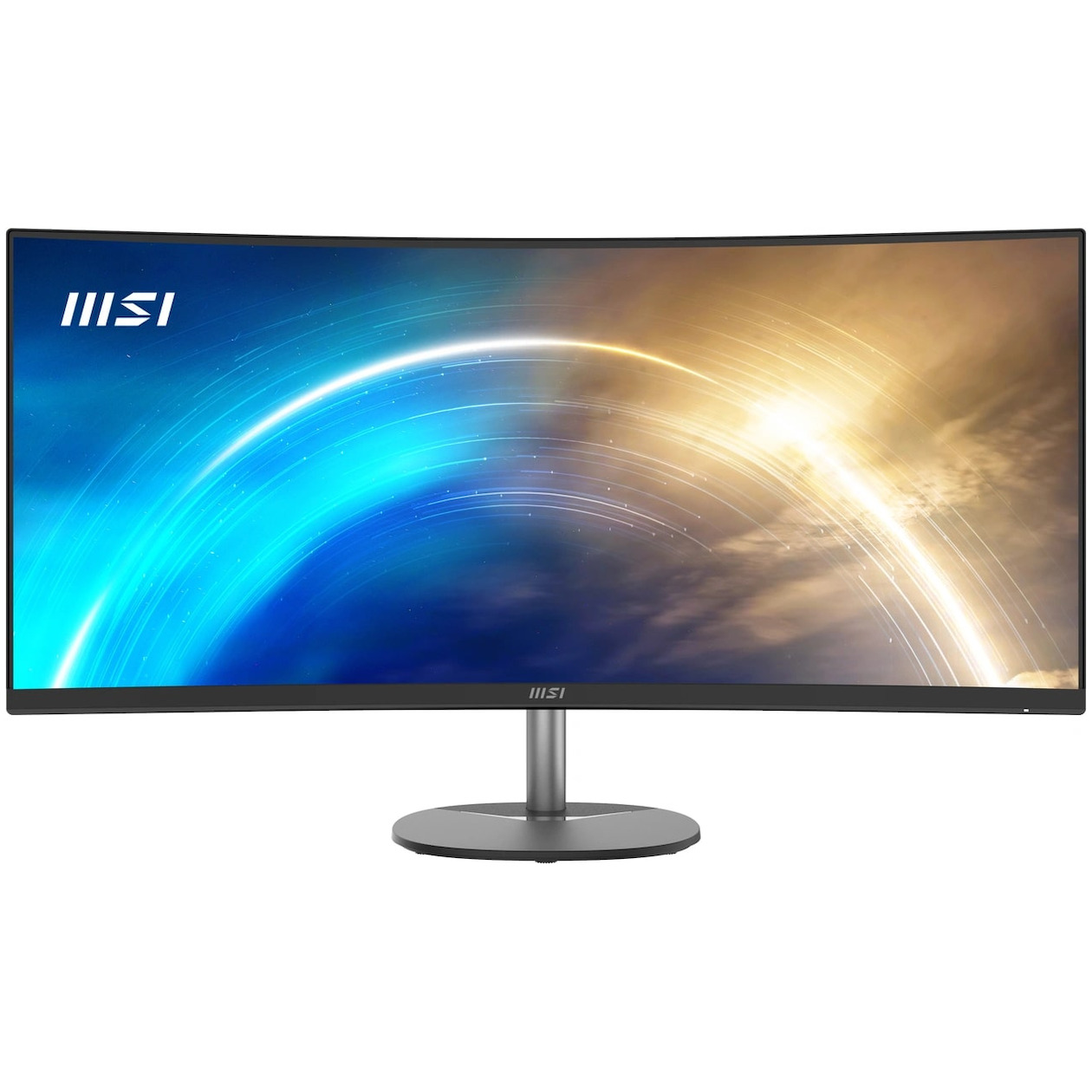 MSI Pro MP341CQ Monitor Zwart afbeelding