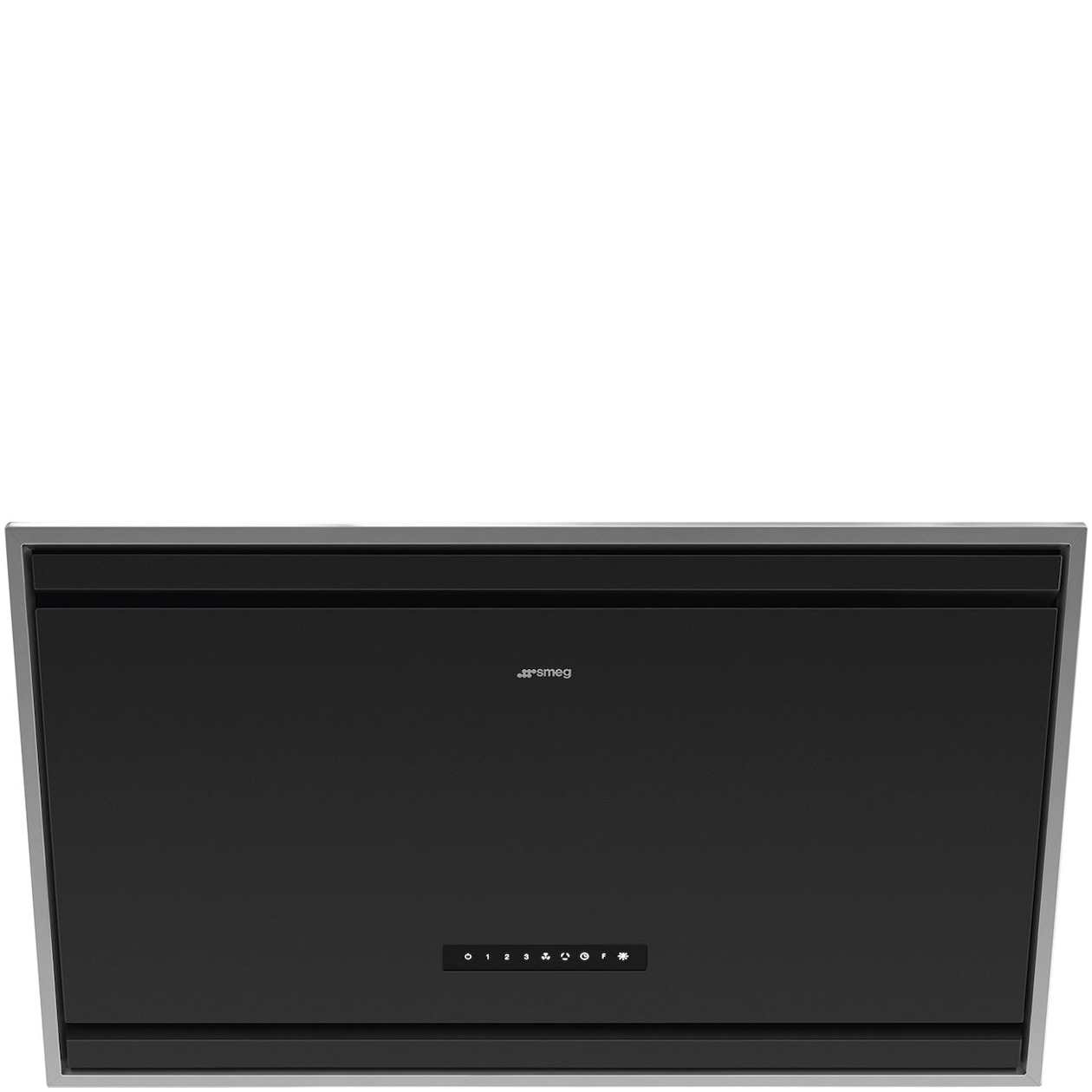 Smeg KV394MB Schouwkap Zwart afbeelding