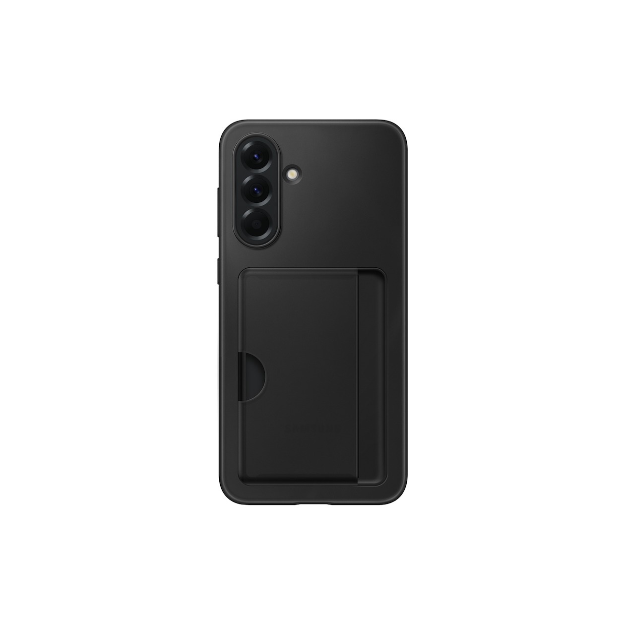 Samsung Card Slot Case voor Galaxy A56 Telefoonhoesje Zwart afbeelding
