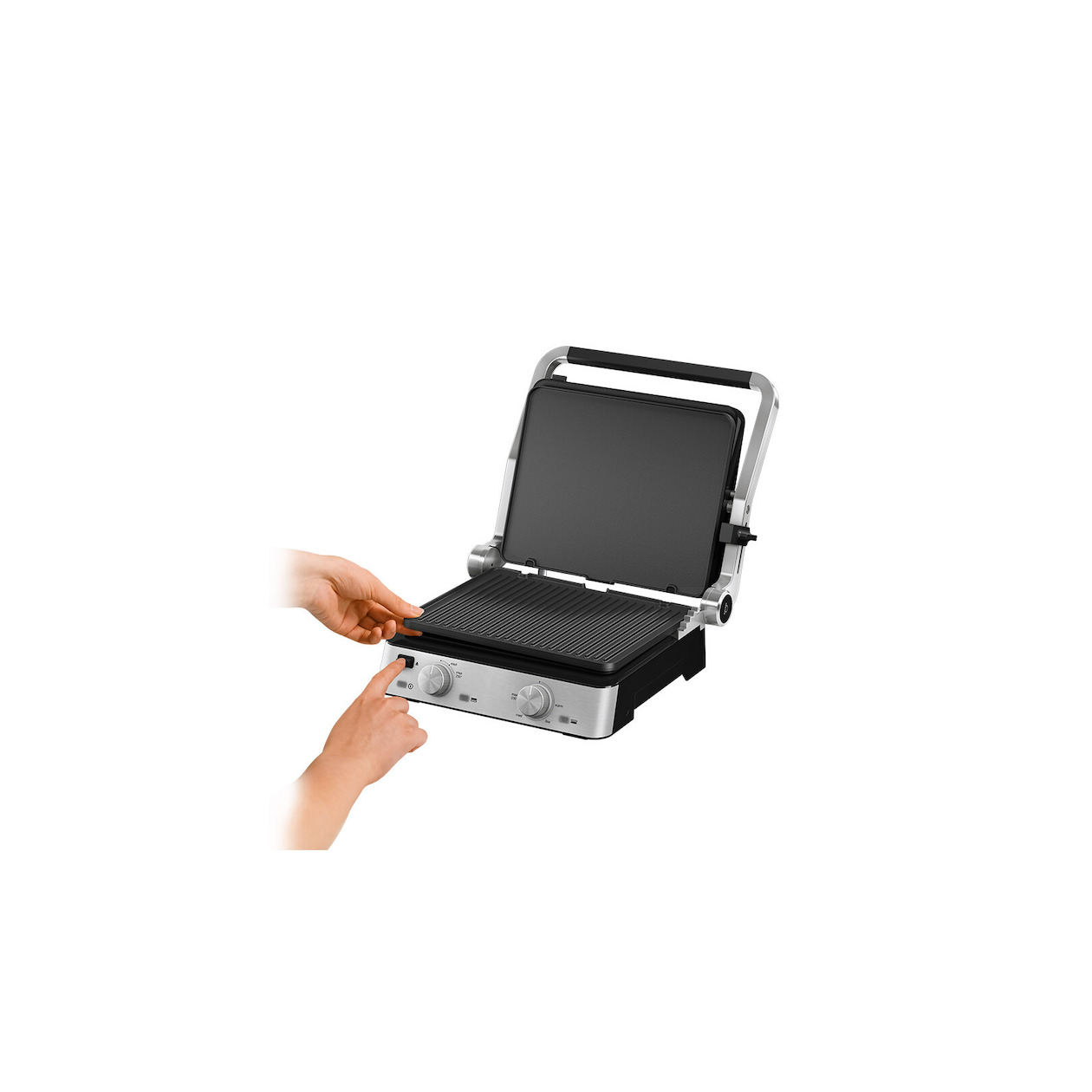 Braun CG7020 MultiGrill 7 Contact grill Zwart, foto 3