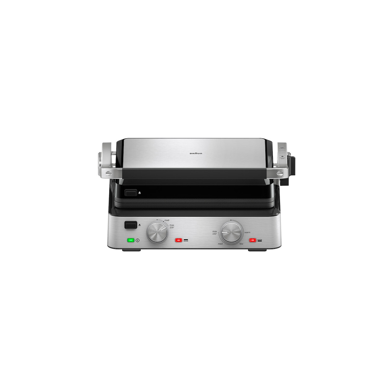 Braun CG7020 MultiGrill 7 Contact grill Zwart afbeelding