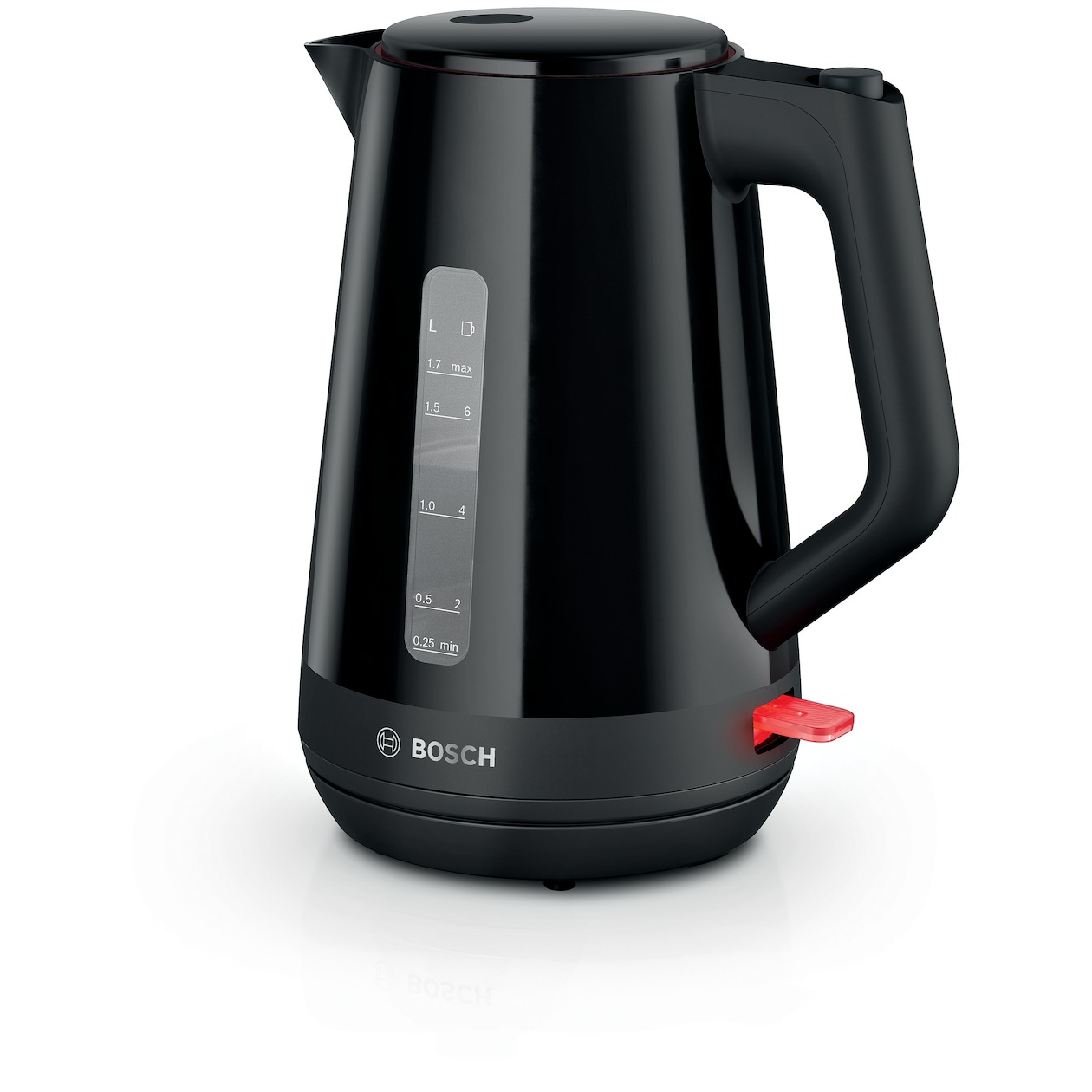 Bosch TWK1M123 Waterkoker Zwart afbeelding