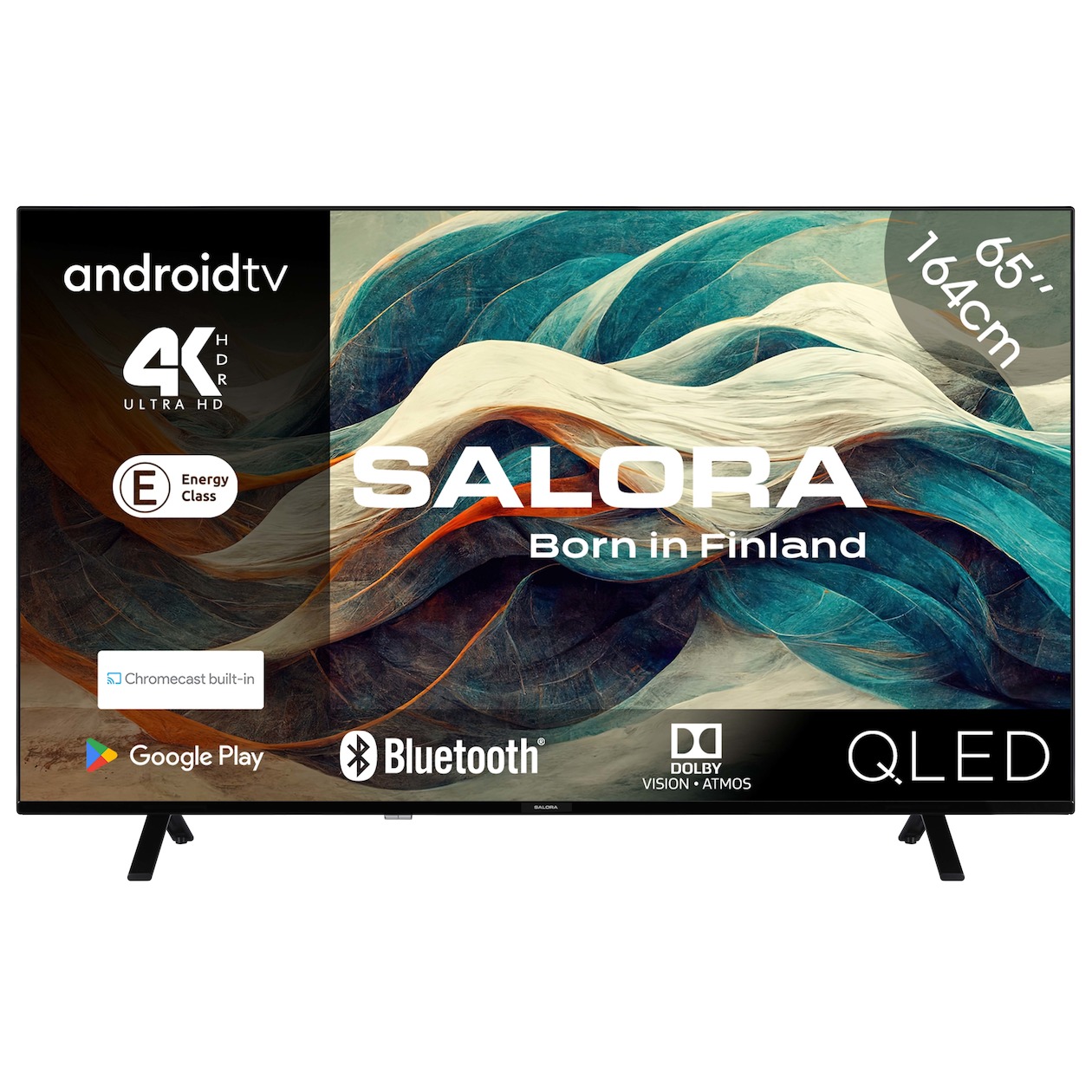 Salora 65QLED320 - 65 inch - QLED TV afbeelding