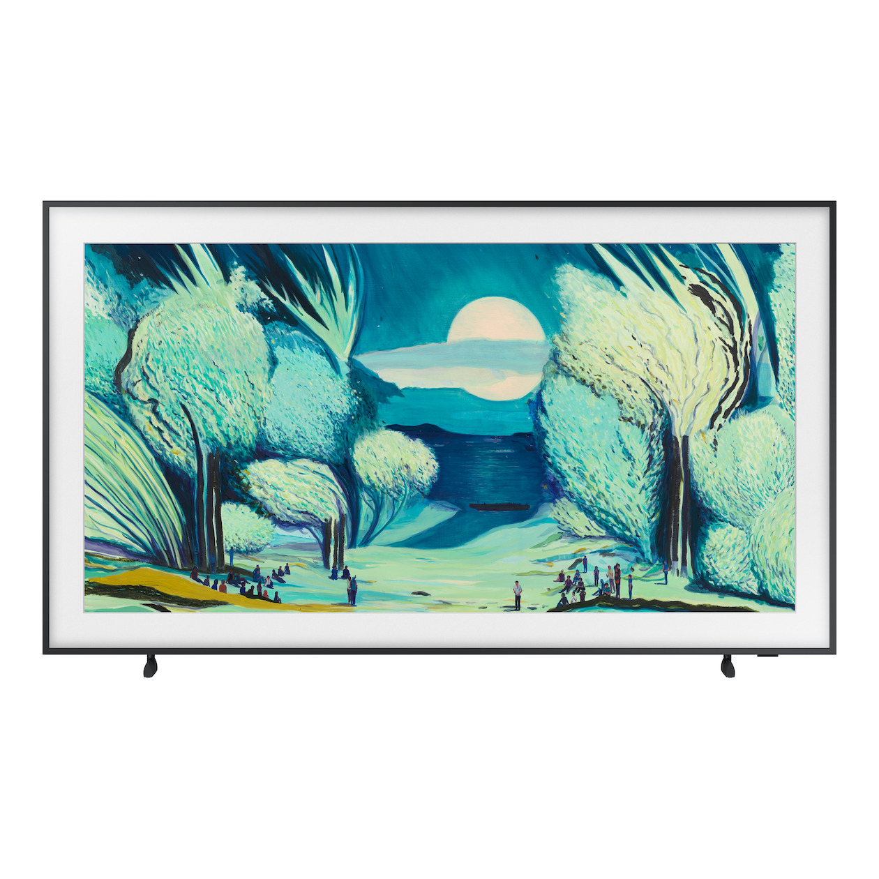 Samsung The Frame F-QE50LS03F (2025) - 50 inch - QLED TV zwart, foto 3