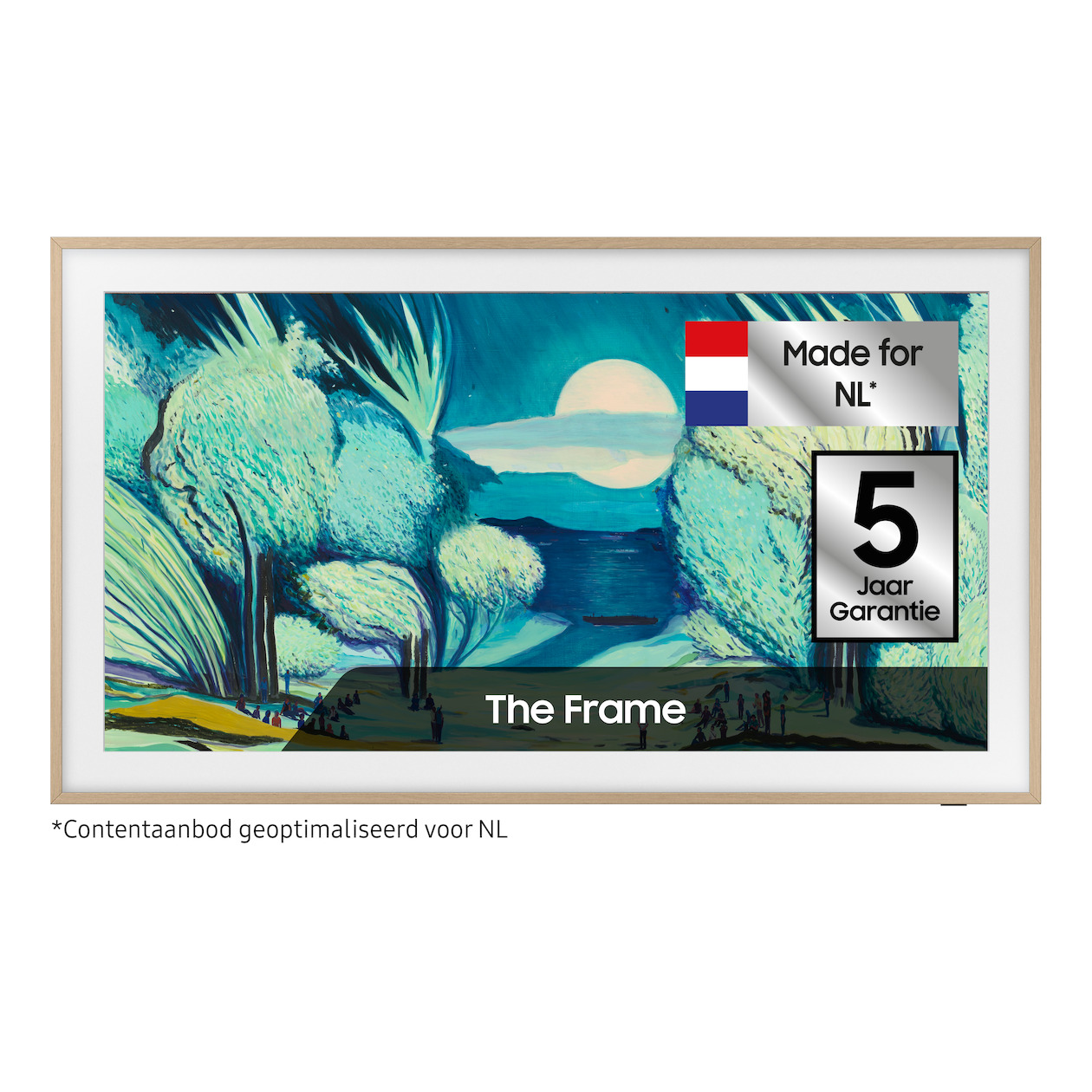 Samsung The Frame F-QE50LS03F (2025) - 50 inch - QLED TV