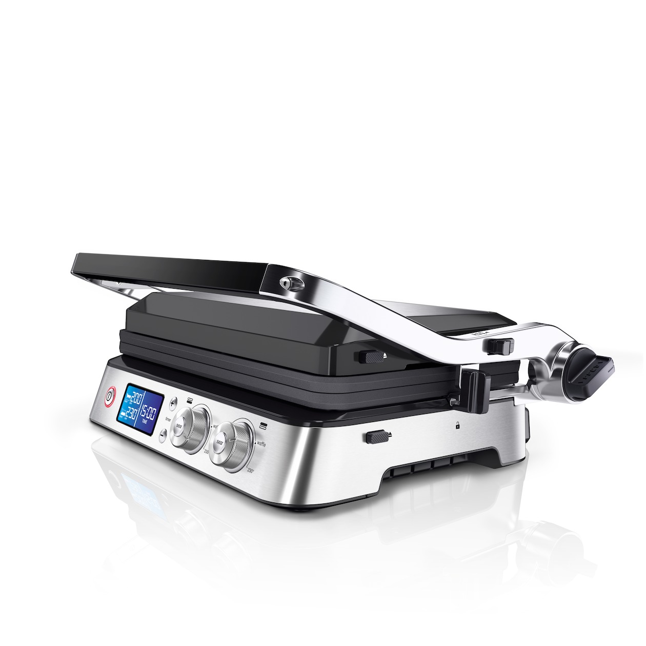 Braun CG9040 MultiGrill 9 Contact grill Zwart, foto 3