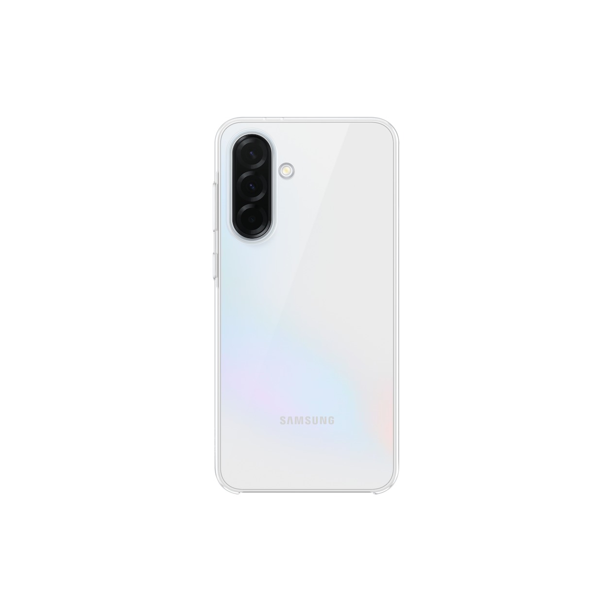 Samsung Clear Case voor Samsung Galaxy A36 Telefoonhoesje Transparant afbeelding