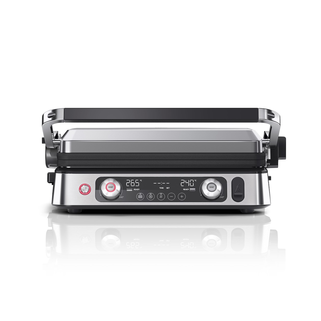 Braun CG9160 MultiGrill 9 Contact grill Zwart afbeelding