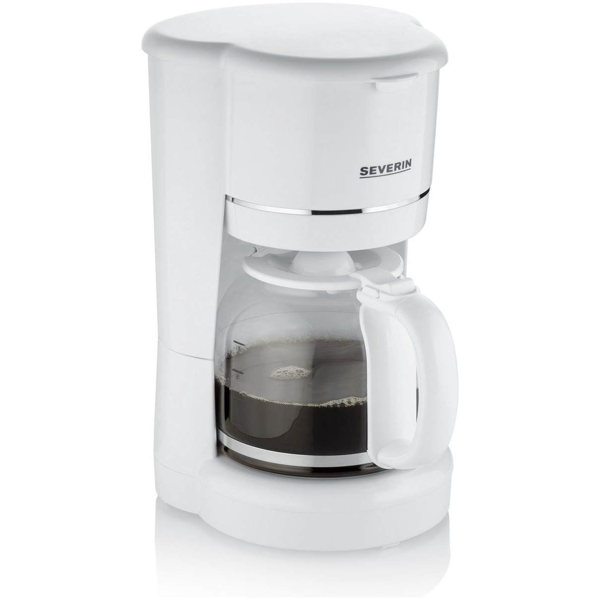 Severin KA4323 Koffiefilter apparaat Wit afbeelding