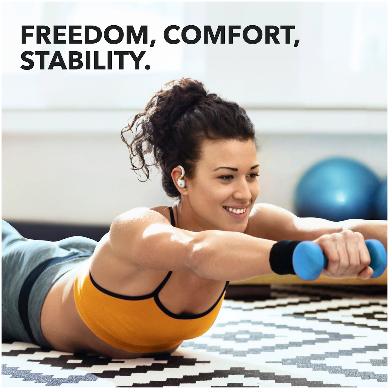 Anker Soundcore Sport X20 Earbud oordopjes Wit, foto 3
