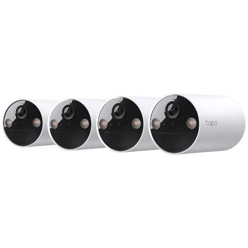 Tapo C410 (4-pack) IP-camera Wit afbeelding