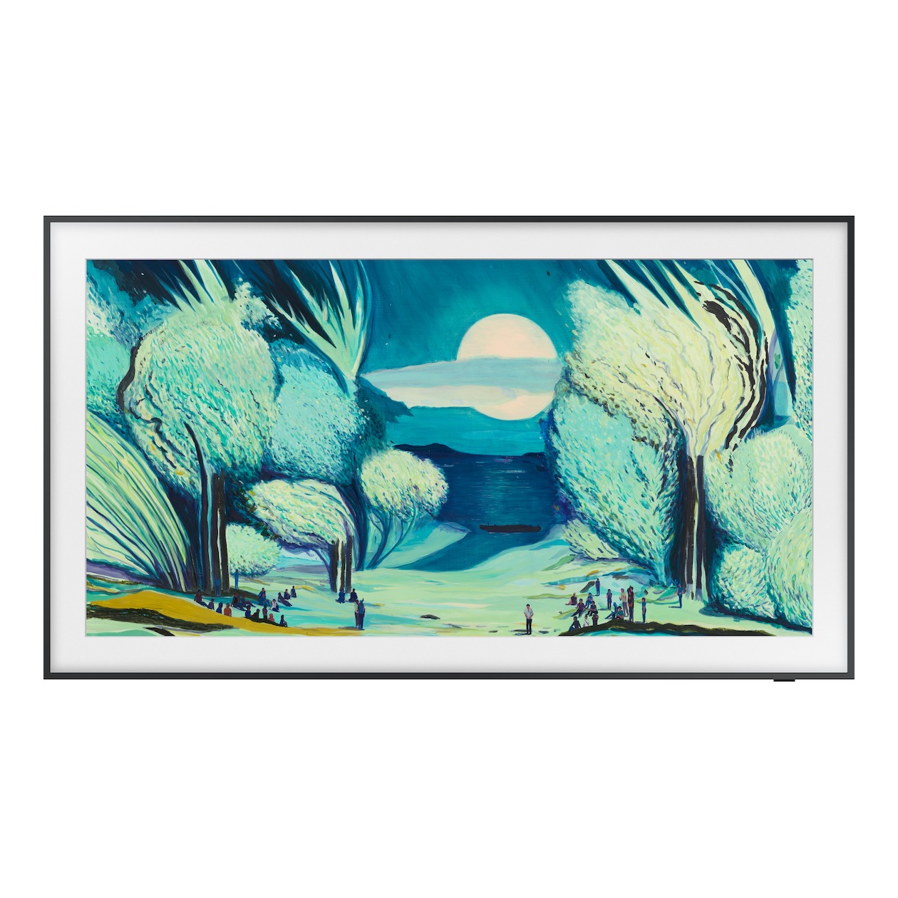 Samsung The Frame F-QE32LS03C (2023) - 32 inch - QLED TV afbeelding