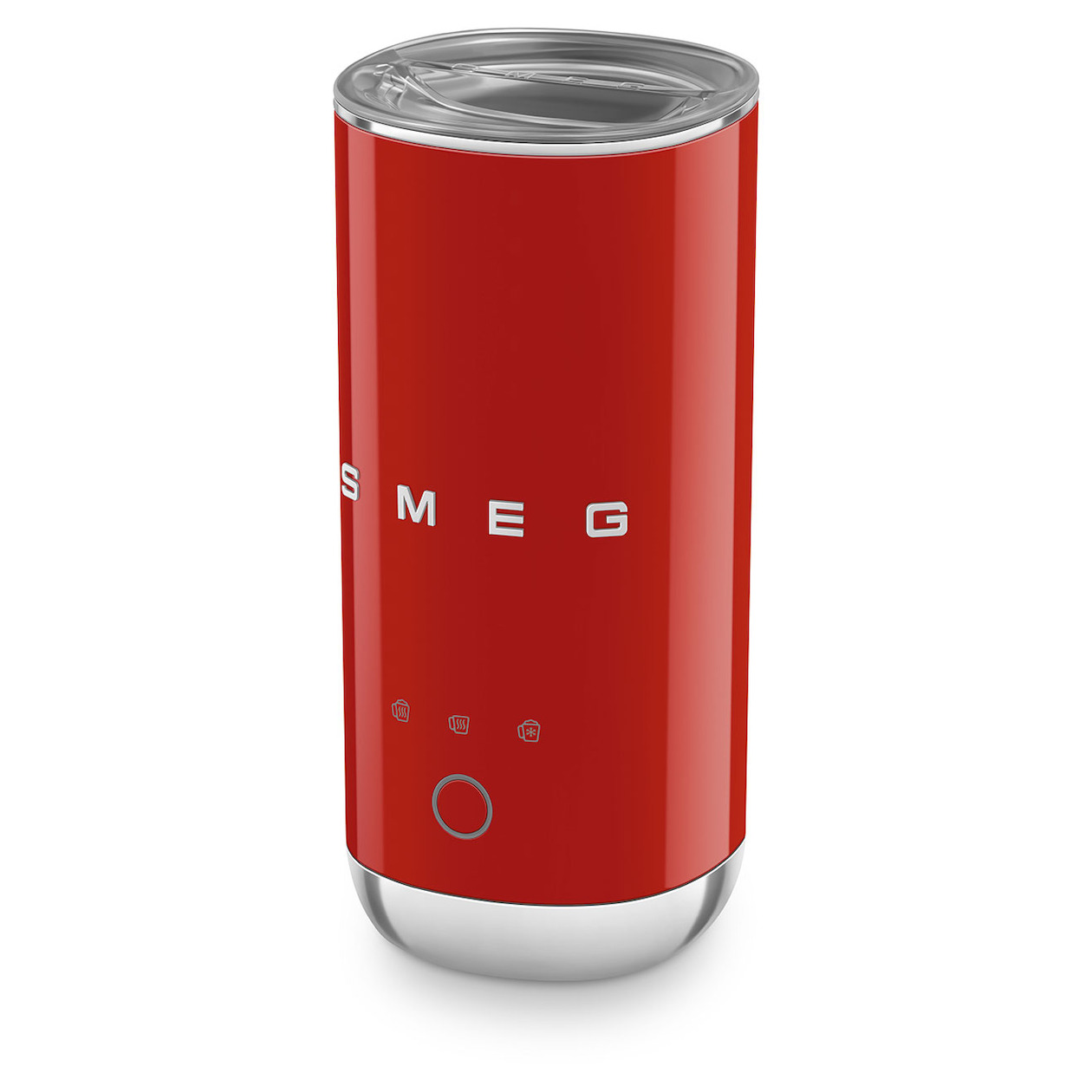 Smeg MFF02RDEU Melkopschuimer Rood, foto 3