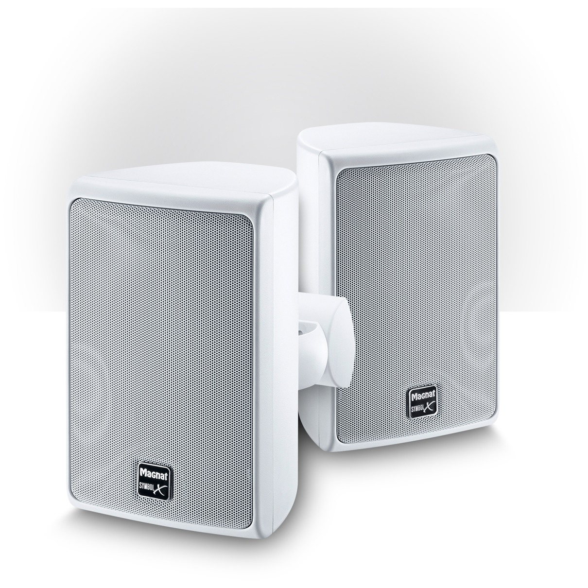 Magnat SYMBOL X 130 - PAIR Boekenplank speaker Wit