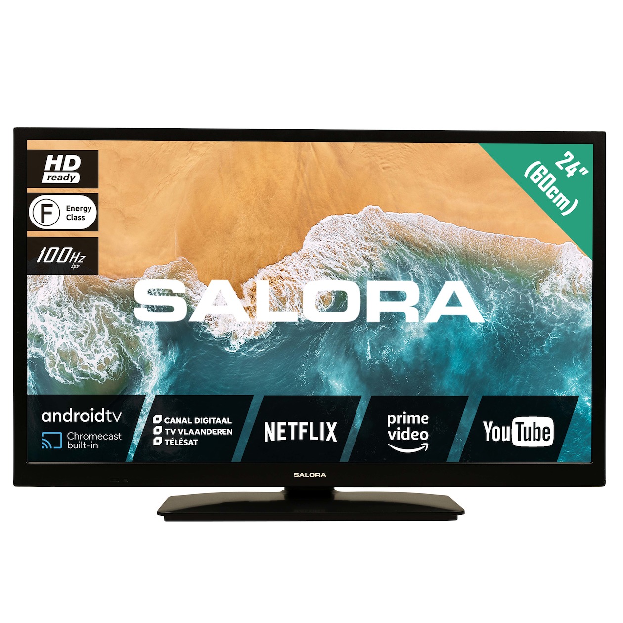 Salora 24MBA300 - 24 inch - LED TV afbeelding