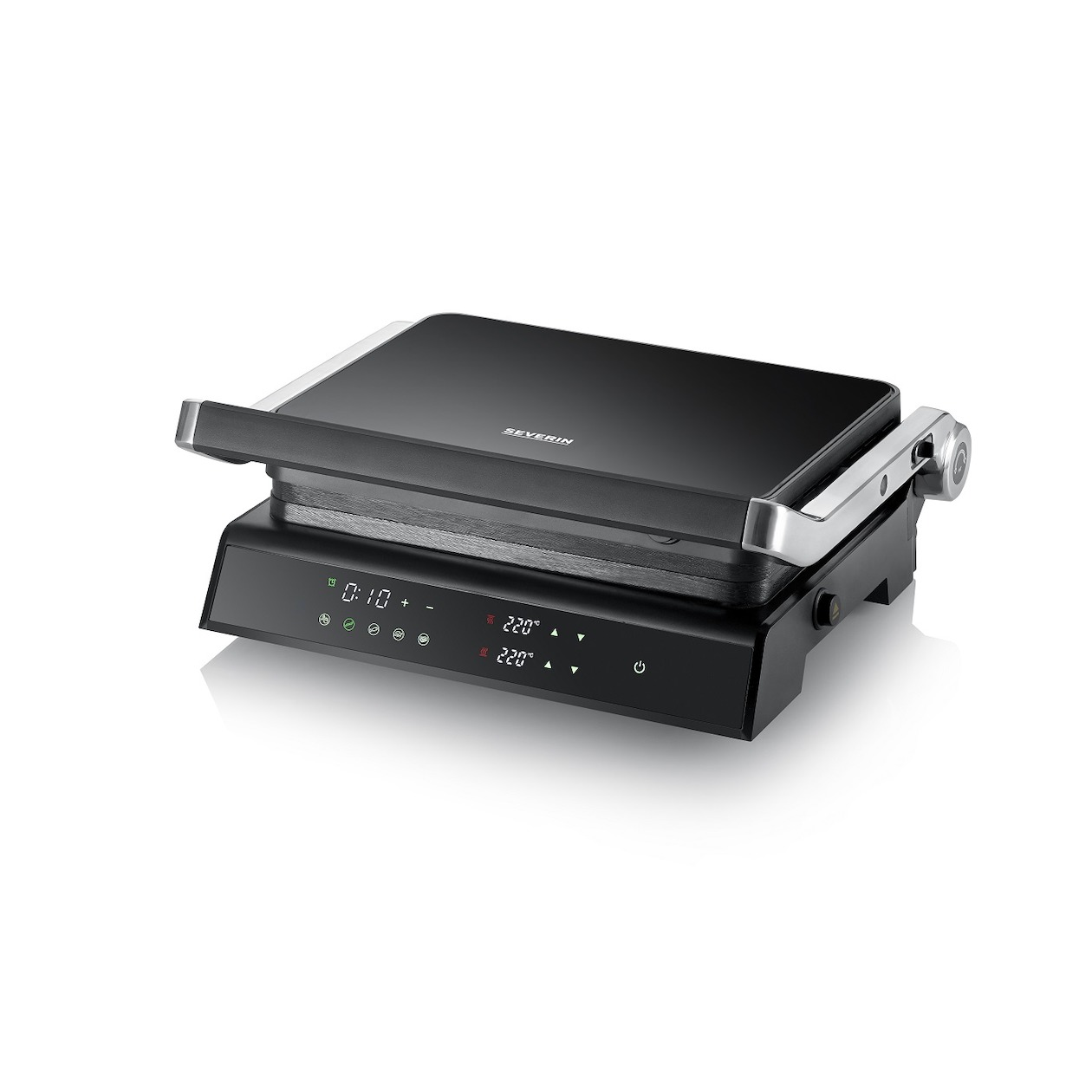 Severin KG2399 Contact grill Zwart afbeelding