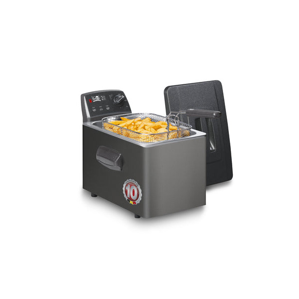 Fritel Turbo SF 4551M Friteuse Grijs