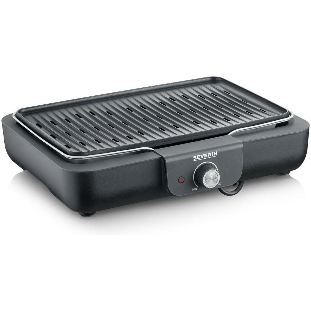 Severin PG8556 Barbecue Zwart afbeelding