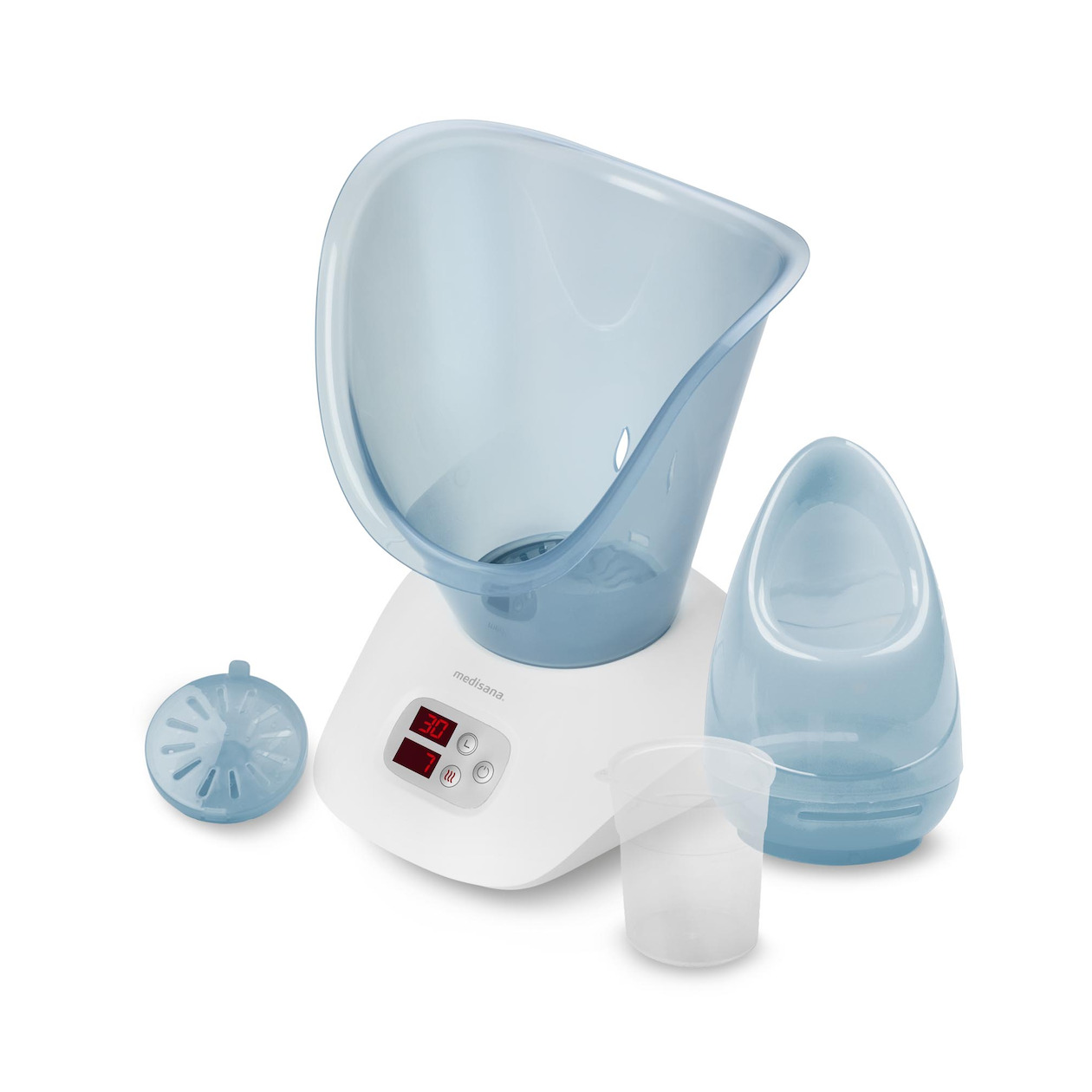 Medisana DS 400 Gezichtsreiniger Blauw