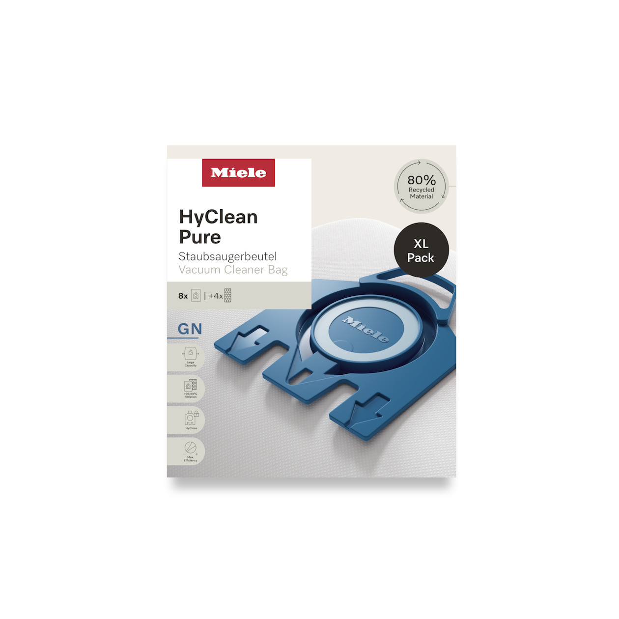 Miele XL-Pack GN HyClean Pure Stofzak