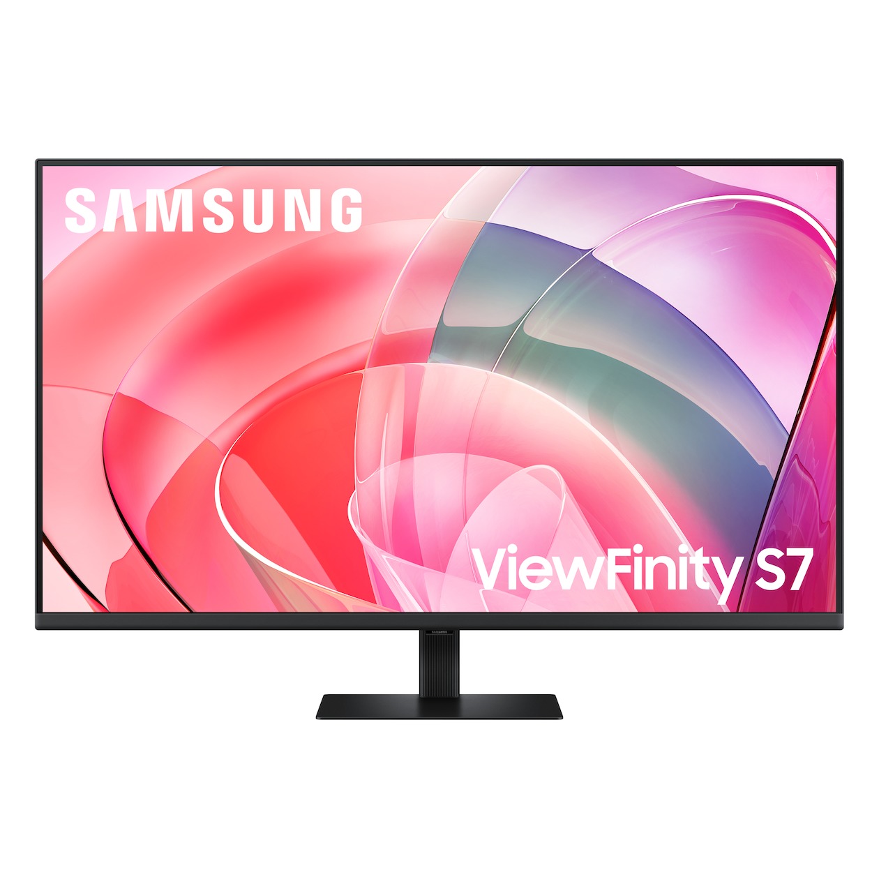 Samsung 37 Inch ViewFinity S7 S70D UHD Monitor Zwart afbeelding