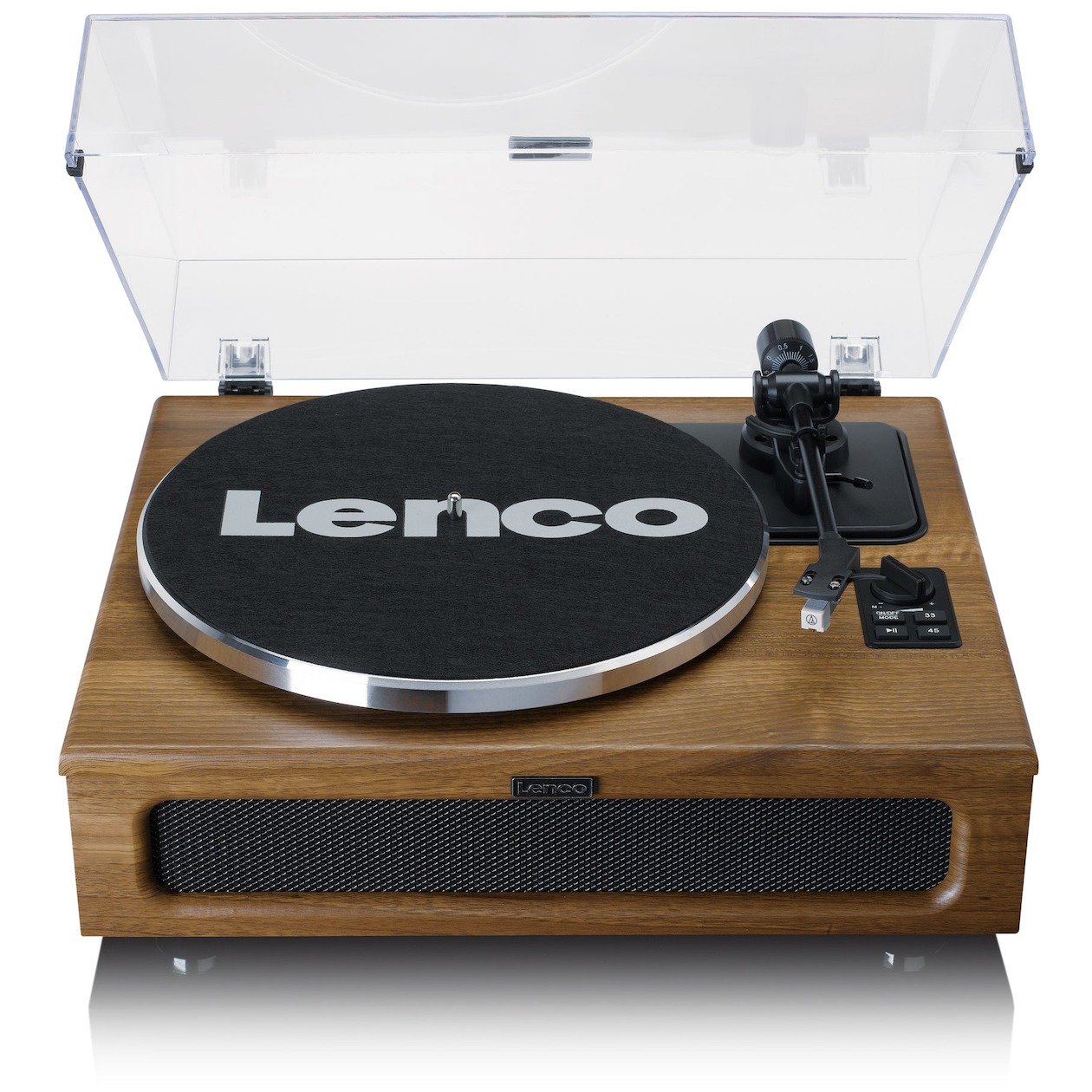 Lenco LS-410WA Platenspeler Bruin