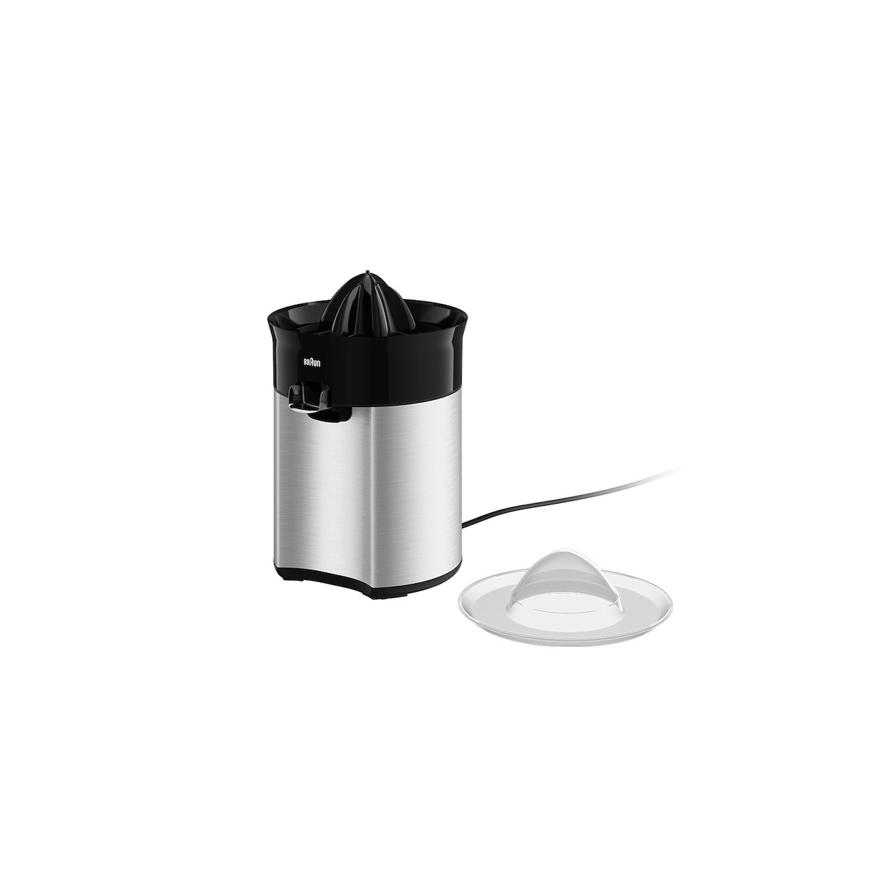 Braun CJ5050BK Citruspers Zwart, foto 2