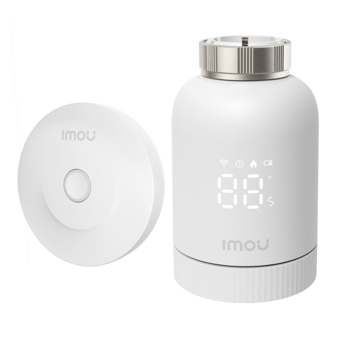 Imou TRV1 Kit Slimme thermostaat Wit