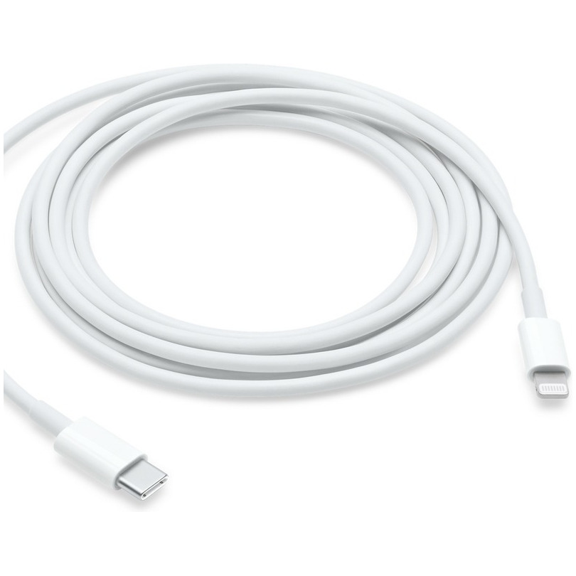 Apple USB-C-naar-Lightning-kabel (2 m) Oplader Wit afbeelding