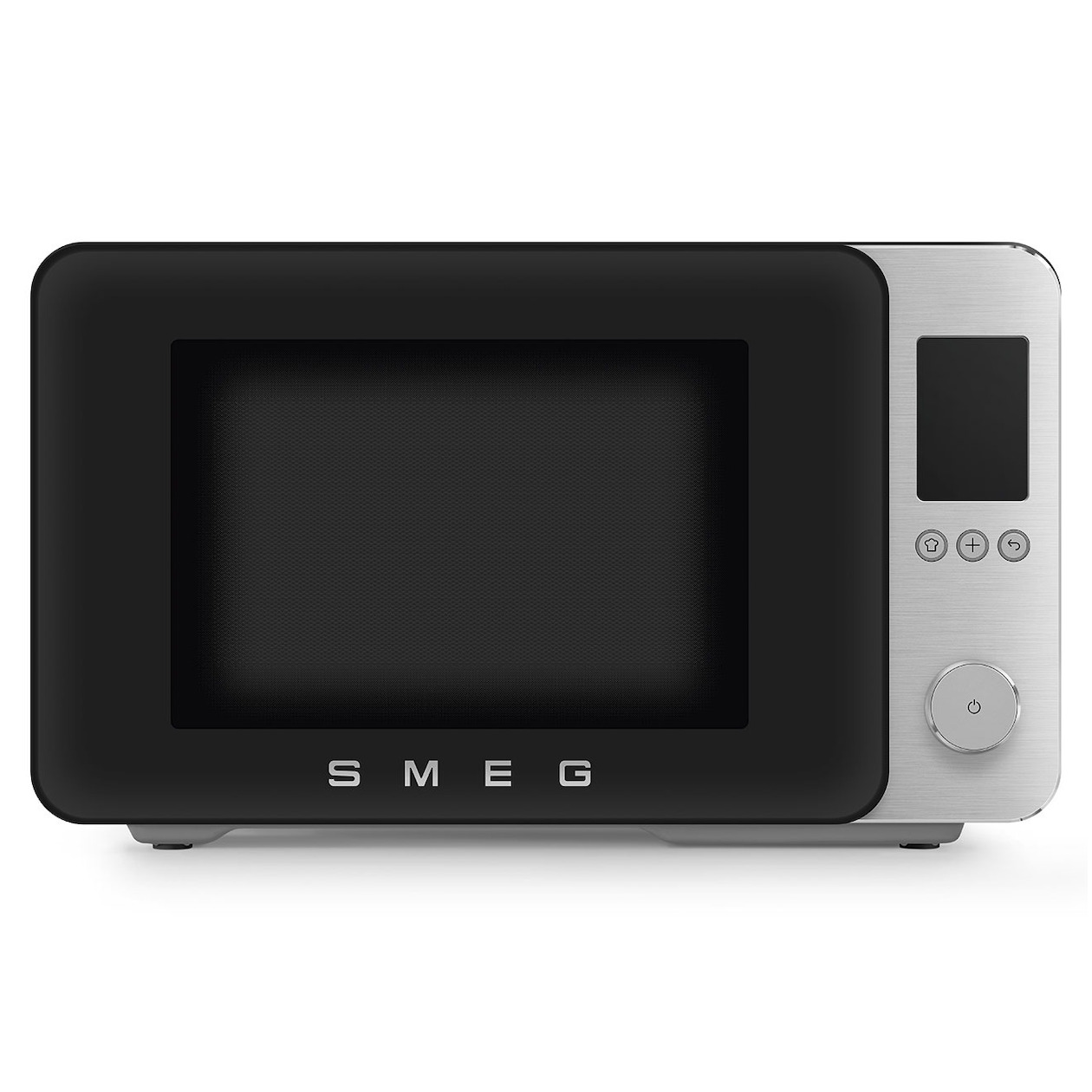 Smeg MOC02BLMEU Combimagnetron Zwart