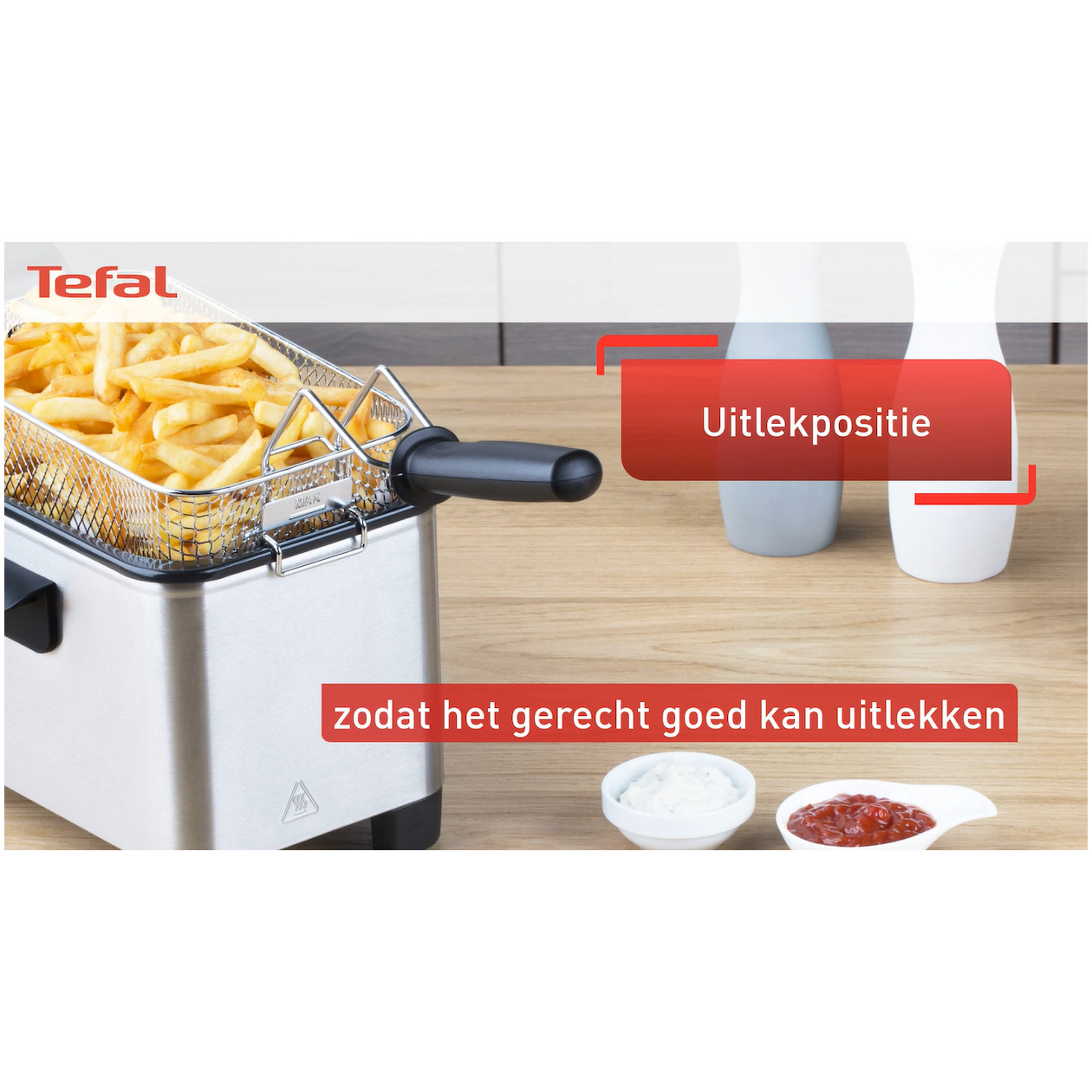 Tefal FR3380 Friteuse Grijs, foto 3