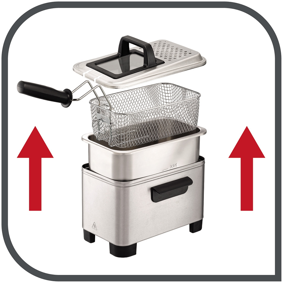 Tefal FR3380 Friteuse Grijs, foto 2