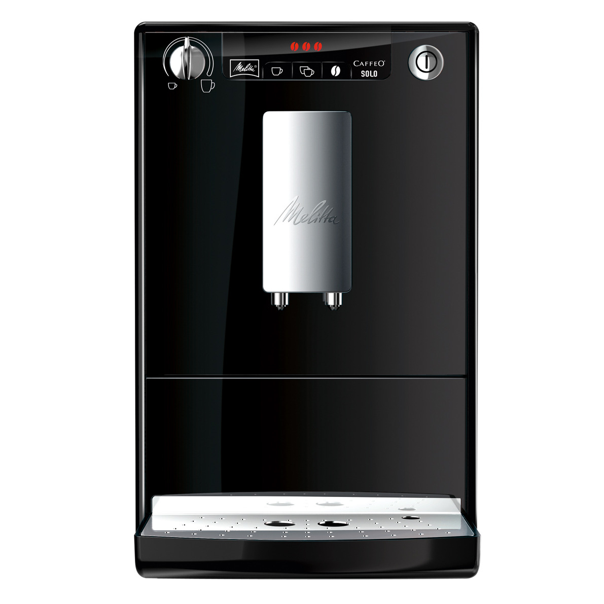 Melitta Caffeo Solo Volautomaat Zwart