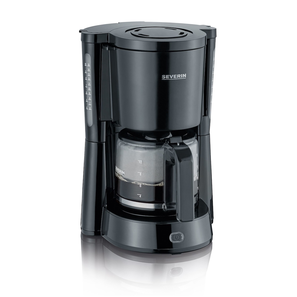 Severin KA4815 Koffiefilter apparaat Zwart afbeelding
