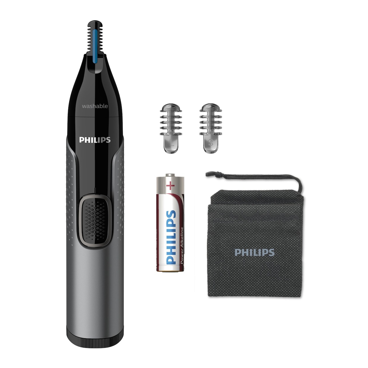 Philips NT3650/16 Neustrimmer Grijs afbeelding
