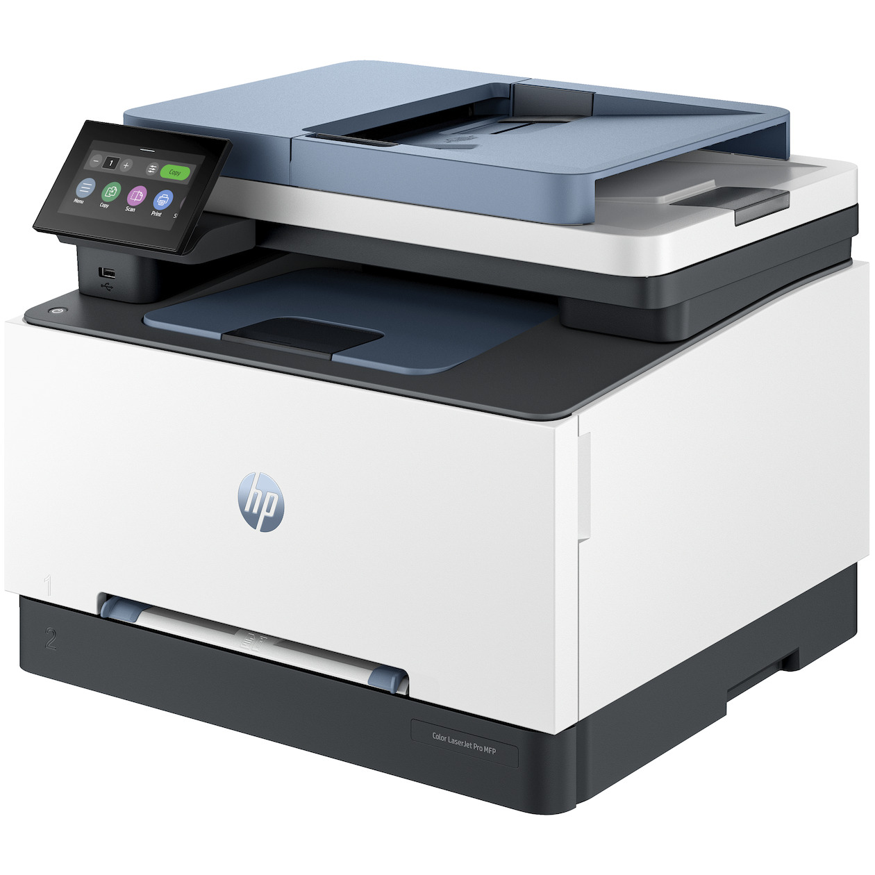 HP Color LaserJet Pro MFP 3302sdw All-in-one laser printer Blauw, foto 3