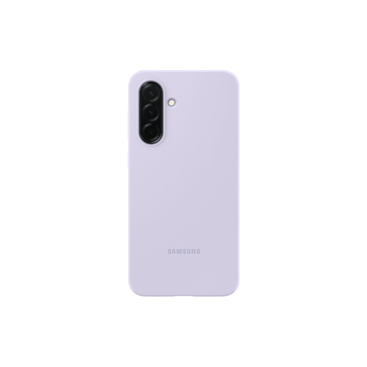 Samsung Silicone Case voor Galaxy A36 Telefoonhoesje Paars afbeelding