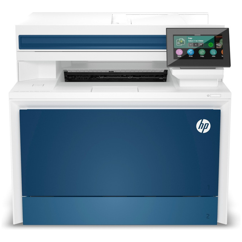 HP Color LaserJet Pro MFP 4302fdw All-in-one laser printer Blauw afbeelding