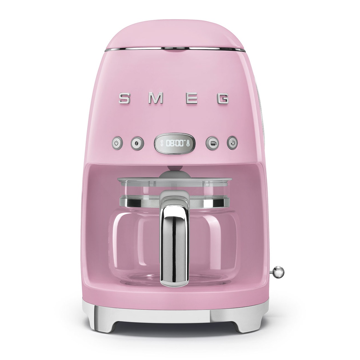 Smeg DCF02PKEU Koffiefilter apparaat Roze afbeelding