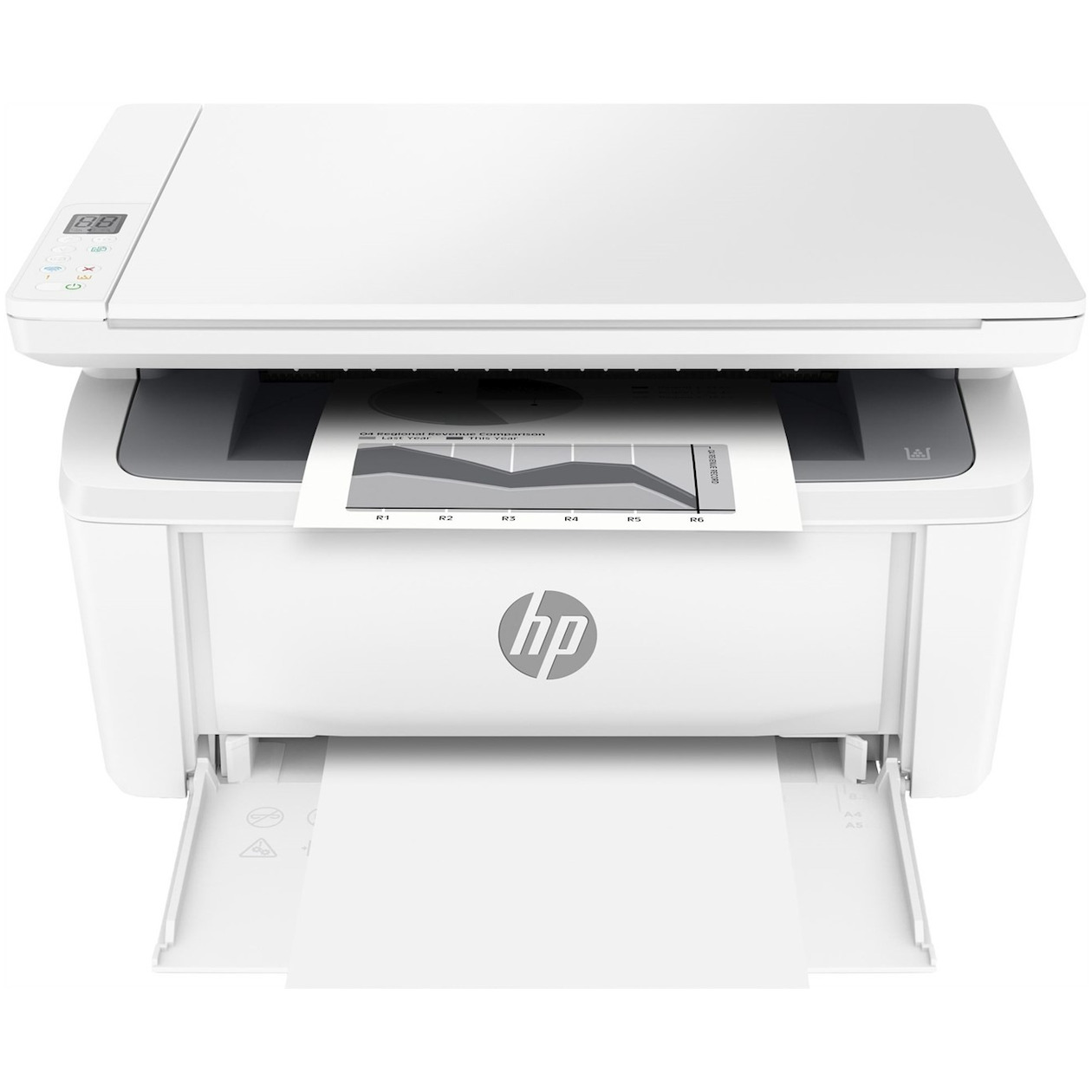 HP LaserJet MFP M140w All-in-one laser printer Wit afbeelding