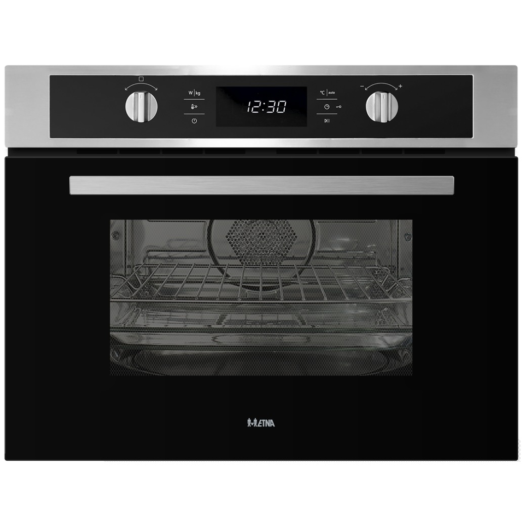 Etna CM444RVS Inbouw combimagnetrons Grijs afbeelding