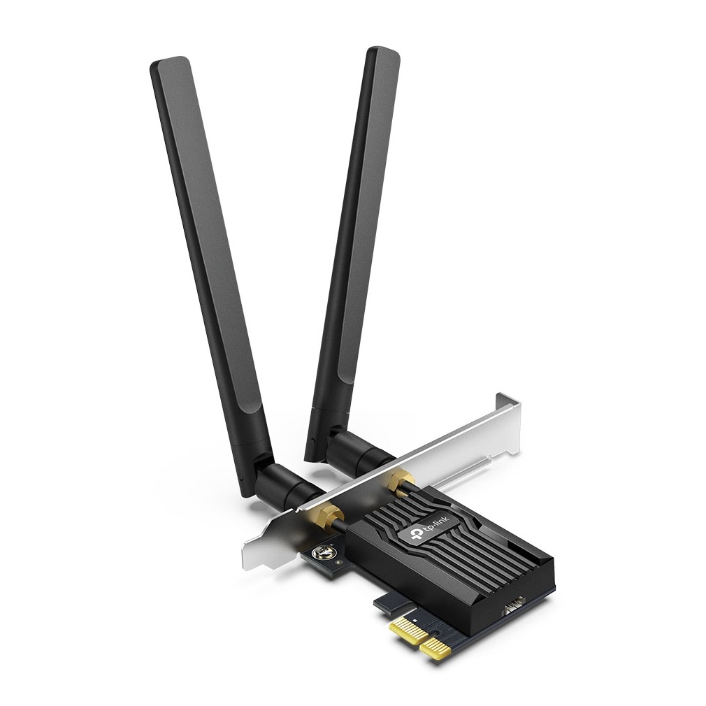 TP-Link Archer TX55E Router Zwart afbeelding