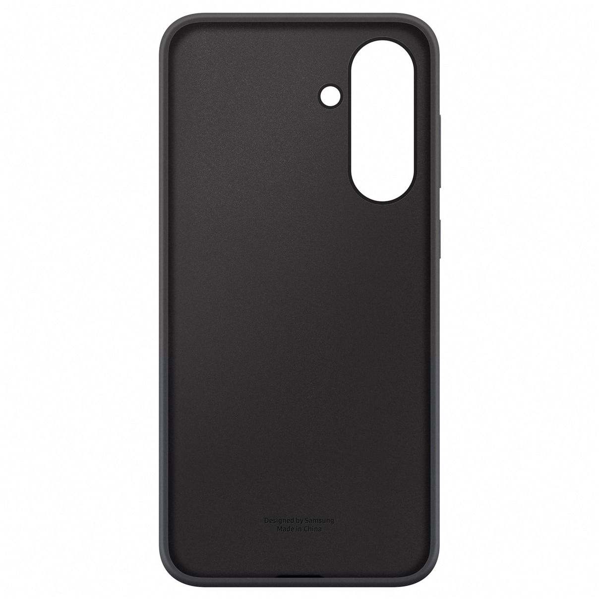 Samsung Silicone Case voor Samsung Galaxy A56 Telefoonhoesje Zwart afbeelding