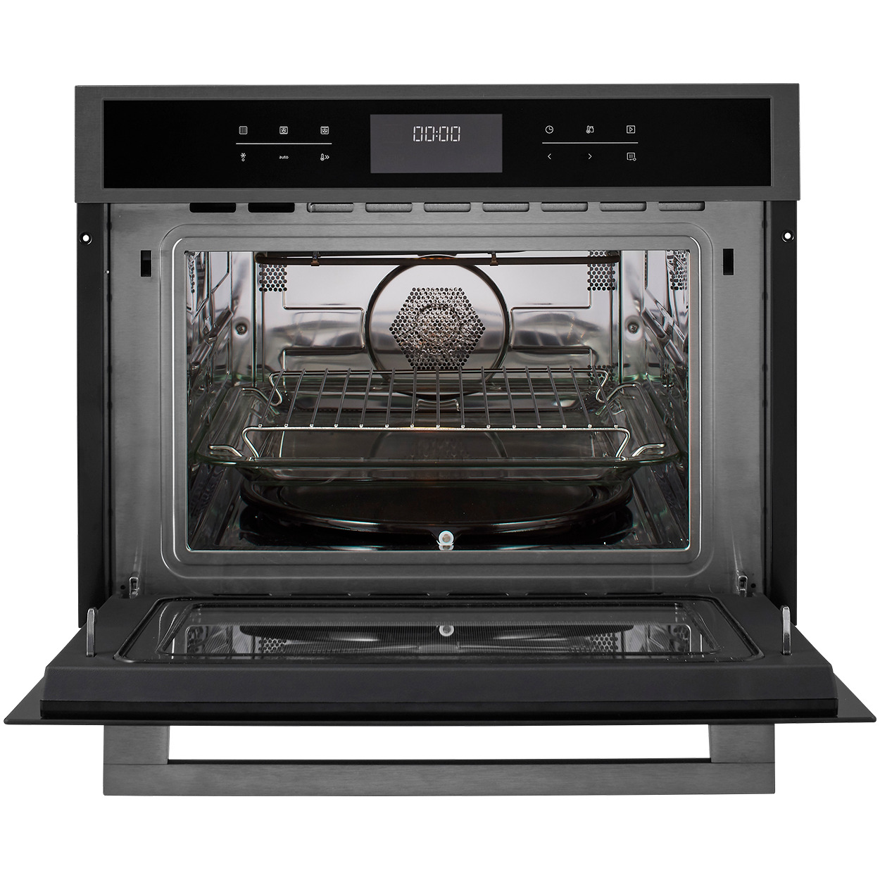 Etna CM644Ti Inbouw combimagnetrons Zwart, foto 2