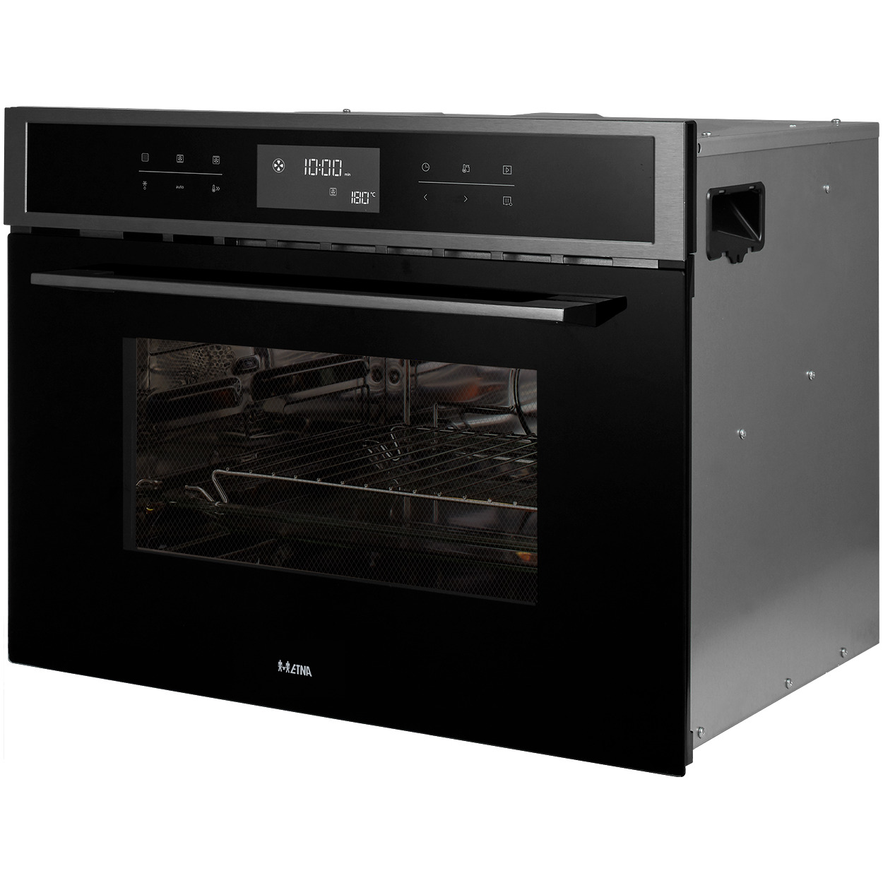 Etna CM644Ti Inbouw combimagnetrons Zwart, foto 3
