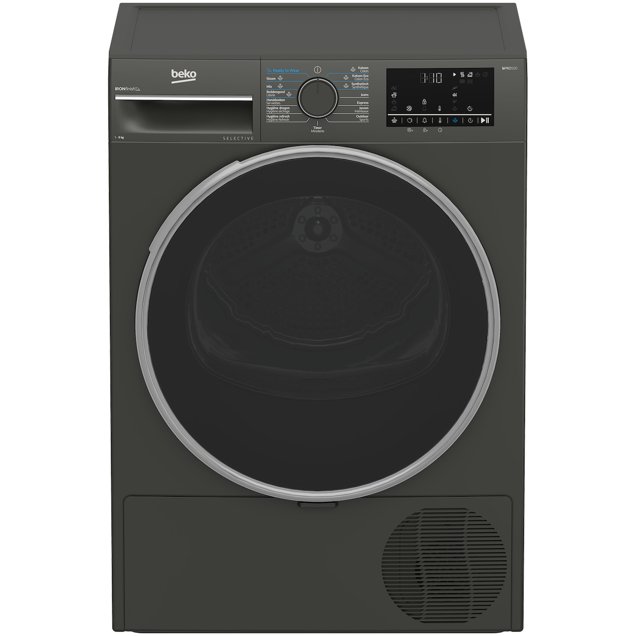 Beko B3T6923M2 Selective Line Warmtepompdroger Grijs, foto 2