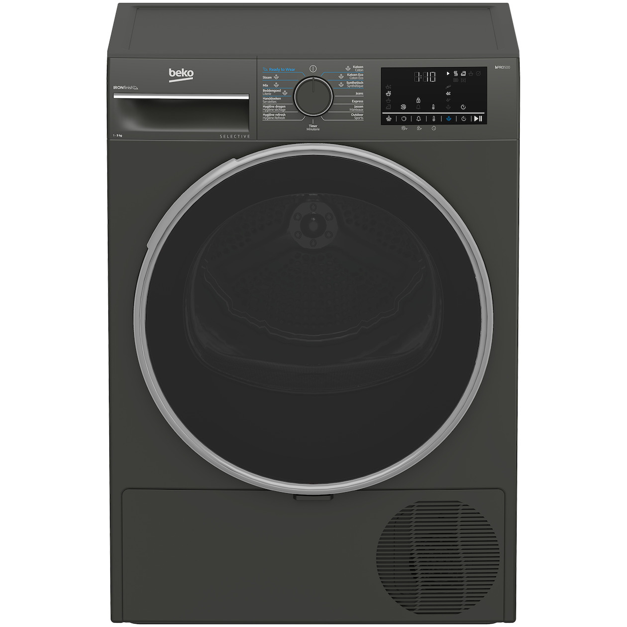 Beko B3T6923M2 Selective Line Warmtepompdroger Grijs