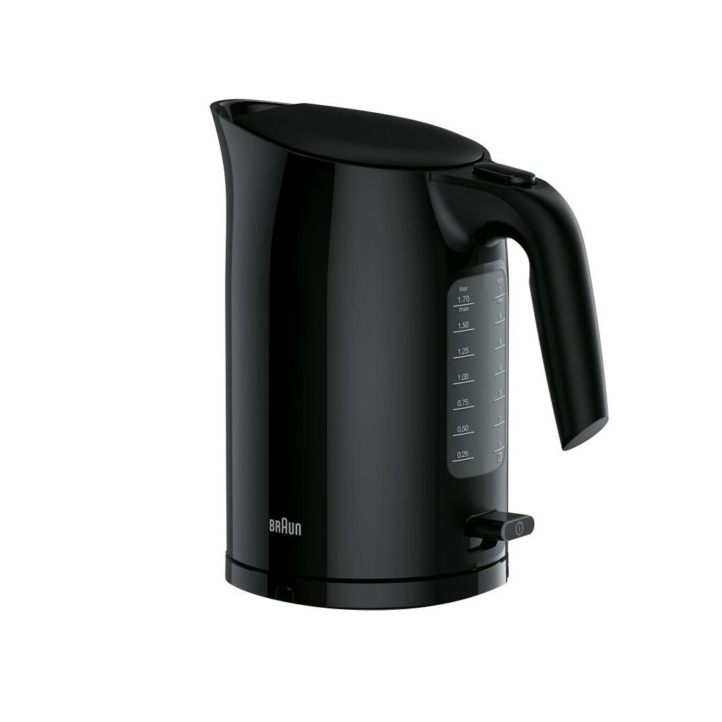 Braun WK3100 Waterkoker Zwart afbeelding