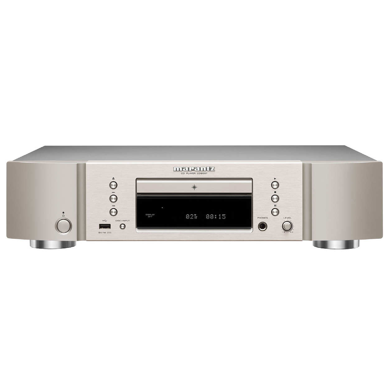 Marantz CD6007/N1SG CD speler Grijs afbeelding