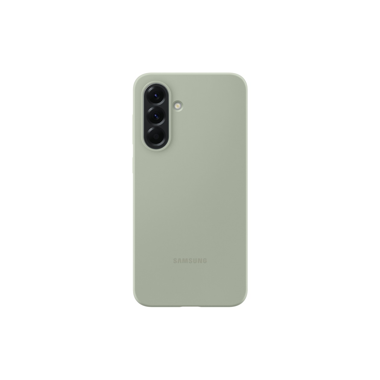 Samsung Silicone Case voor Samsung Galaxy A56 Telefoonhoesje Groen afbeelding